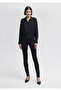 Alissa Gold Classic Black Jean Trousers 1067822002 - 2