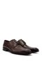 Brown Antique Gön Platinum Genuine Leather Leather Sole Lace Up Casual Men's Shoes 01051 - 3