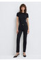 Kendra Gold Classic Black Jean Trousers 1074622002 - 2