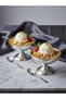 Stainless Steel Ice Cream and Dessert Bowl, Stylish Presentation Bowl – Add a Touch of Brilliance and Elegance to Your Tables! 3 Pieces - 6