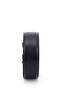 Men's Navy Blue Antique Genuine Leather 3.5 cm Classic Belt - 4