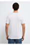 White T-Shirt with Collar Detail Fitted / Fitted Cut 064019 -620 - 5