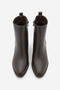 Women's Heeled Boots Pointed Toe Zippered Cerin Brown - 7
