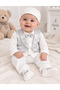 Baby Boy Tuxedo Vest Suit Mevlüt Set Baby Gift Circumcision