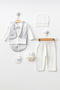 Baby Boy Tuxedo Vest Suit Mevlüt Set Baby Gift Circumcision - 2