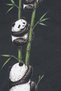 Unisex Design Tshirt Panda Design T-Shirt - 4
