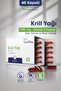Krill Oil+Patented+Astaxanthin+Non-Oxide Air-Tight 60 Capsules
