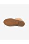 Women's Tan Genuine Leather Boots 5K2Yb35360 - 5