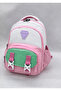 Lightweight Water-Resistant Unisex Luxury Nursery Kindergarten & Nursery School Bag Si Lilac-Pink - 5
