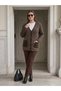 Classic Knitted Buttoned Jacket - 2