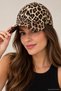 Women's Leopard Hat Baseball Cap