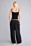 Loose Fit Waist Tie Thick Fabric Sweatpants I6399Ax26Au - 5