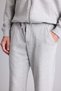 Regular Fit Basic Plain Drawstring Waist Straight-Leg Pocketed Sweatpants D6762AX25AU - 5