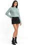 Mixray Women's Short Textured Knit Sweater - 2