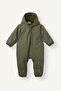 Waterproof Hooded Zippered Astronaut Coat for Baby Boy C7762A524Wn
