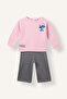 Disney Lilo & Stitch Printed Top Wide Cut Bottom 2-Piece Set Baby Girl I7462A526Au - 3