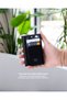 Tiffy Genuine Leather Vertical Card Holder Wallet Black - 2