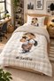 Selfie, Backpack Cool Teddy Single 160X220 cm Welsoft Double-Sided Quilt and Sleeping Set - 4