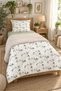 Single 160x220 Cm Welsoft Double Sided Silicone Quilt and Sleeping Set- - 2