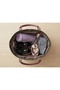 Waxed Canvas Bag, Handbag, Shoulder Bag, Large Size with Pockets - 3