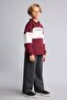 Okul Beli Lace-Up Pocketed Barrel Fit Sweatpants for Boys I3163A826Au - 2
