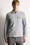 Slim Fit Slim Fit Polo Neck Zipper Coat D7533Ax25Sp - 4