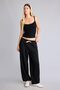 Loose Fit Waist Tie Thick Fabric Sweatpants I6399Ax26Au