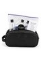 Stone 13 Piece Travel Set - with Vegan Leather Bag - Black - Men's Exclusive - 3