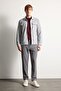 Slim Fit Slim Fit Polo Neck Zipper Coat D7533Ax25Sp - 2