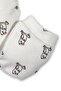Bird Organic Cotton Baby Newborn 2 Pair Gloves Set-cream - 6