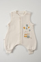 Friends Baby Sleeping Bag 100% Cotton |   Cream Color Baby Sleeping Bag