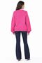 Mixray Relaxed Fit Round Neck Thick Knit Sweater - 2