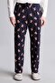 100% Cotton Regular Fit Printed Long Sleeve 2-Piece Pajama Set I3176Ax26Au - 4