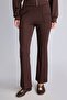 Flare Fit Elastic Tie Waist Modal Pants G9445Ax26Sp - 2