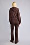 Flare Fit Elastic Tie Waist Modal Pants G9445Ax26Sp - 4