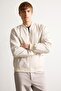Windproof Water Repellent Slim Fit Bomber College Collar Zippered Double Pocket Seasonal Coat D7319Ax25Sp - 4