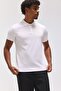 Slim Fit Polo Collar Sportsman Pique Short Sleeve T-Shirt D9779Ax25Sp - 3