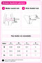 301 Women's Seamless Laser Bikini Panties Pack 301-v4 - 5