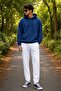 Hooded Pocket 3 Thread High Quality Unisex Women Men Sweatshirt - 5