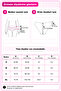1501 Heart Patterned 100% Cotton 5-Piece Women's Bikini Brief Package 1501-v1 - 2