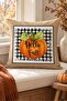 Autumn Themed 43X43 Velvet Cushion Cover - 3
