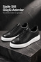 Men's Genuine Leather Classic Daily Walking Sports Shoes - 4