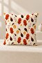 Autumn Themed 43X43 Velvet Cushion Cover - 5
