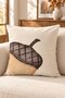 Autumn Themed 43X43 Velvet Cushion Cover