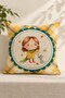 Autumn Themed 43X43 Velvet Cushion Cover - 5
