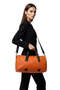 Tangerine (Mandarin) Flex Sports Bag - 7