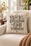 Autumn Themed 43X43 Velvet Cushion Cover - 2