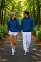Hooded Pocket 3 Thread High Quality Unisex Women Men Sweatshirt - 4