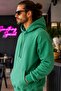 Hooded Pocket 3 Thread High Quality Unisex Women Men Sweatshirt - 6