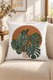 Autumn Themed 43X43 Velvet Cushion Cover - 2